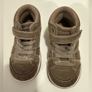 Zara Kids High-Top Sneakers